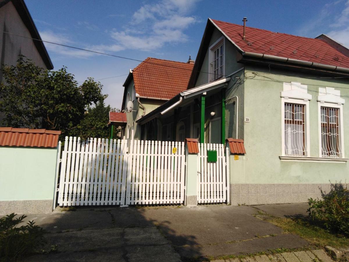Orgona Vendeghaz Miskolc 아파트 외부 사진